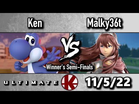 Ken (Yoshi) vs. Malky36t (Lucina/Fox) - Winner's Semi-Finals