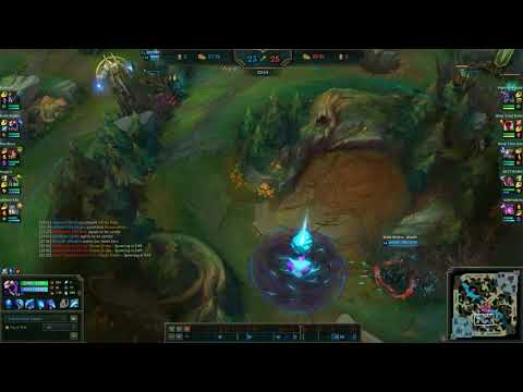 [LoL] - Bonk Master - Skarner - We splittin