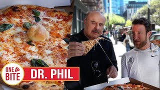 (Dr. Phil) Barstool Pizza Review - Gigino Trattoria
