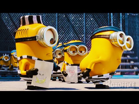 Meu Malvado Favorito: Cenas mais engraçadas com Minions! ⚡ 4K