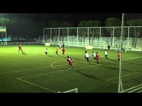 Fútbol 7 Bravo.  Segunda GI Jornada 13.  Endesa Pachulis Torreón 2 - 0 Speriens F.C.