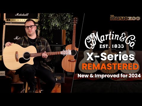 New & Improved Martin Guitars for 2024: The X-Series Remastered!
