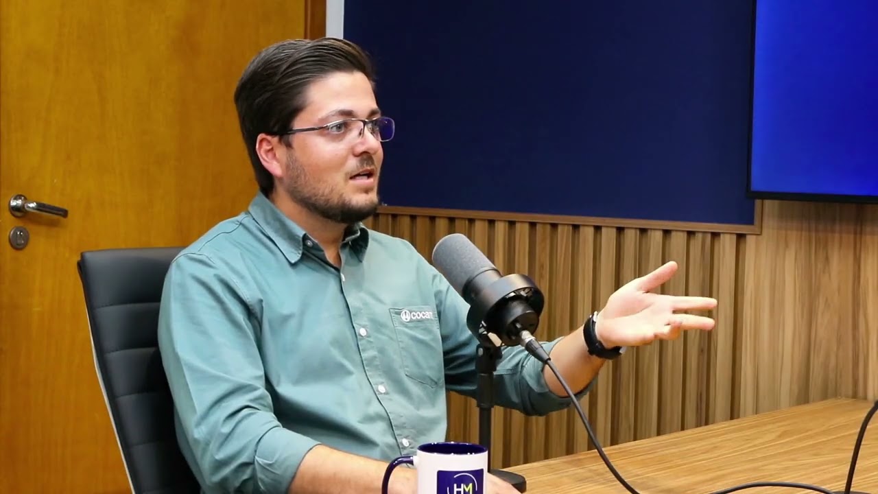 Thassio Monteiro, gerente de Irrigação, comenta sobre essa inovação no campo