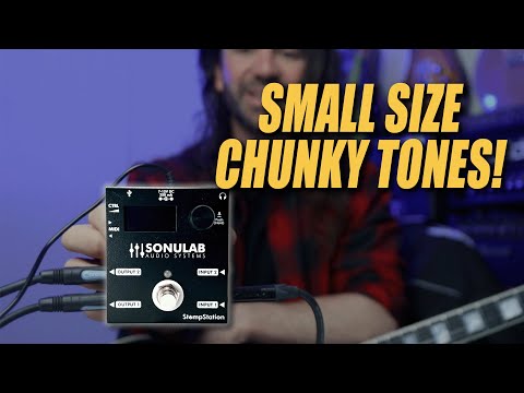 Sonulab Stompstation 2026 - Black (OPEN SOURCE Kemper, Quad Cortex Neural DSP, Nano Cortex, Line6 Helix, AxeFX, ToneX killer!) image 2