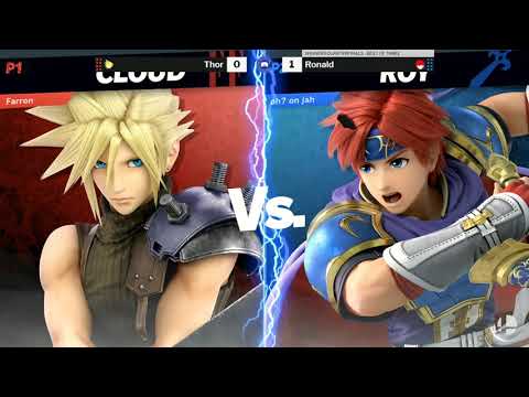 TSL 196 SSBU Winners Quarters - Thor (Cloud) vs Ronald (Roy)