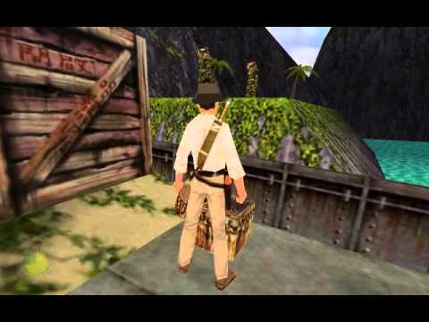 Indiana Jones and the Infernal Machine PC Longplay 5 - Palawan Lagoon