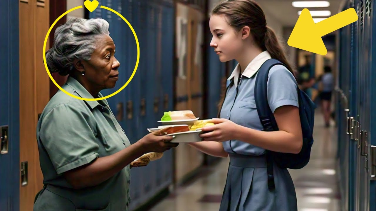 White student gives Black janitor lunch everyday and this happened…#kindness #heartfeltstories #love