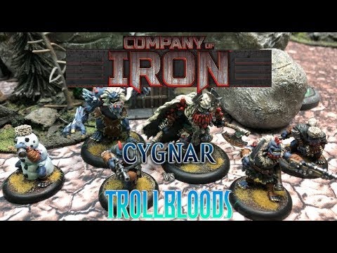Company of Iron Battle Report - Ep 06 - Trollbloods vs. Cygnar 'Hold and Survive'