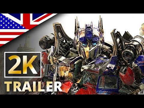 Transformers 3 - Dark of the Moon - Official Trailer #2 [2K] [UHD] (International/English)