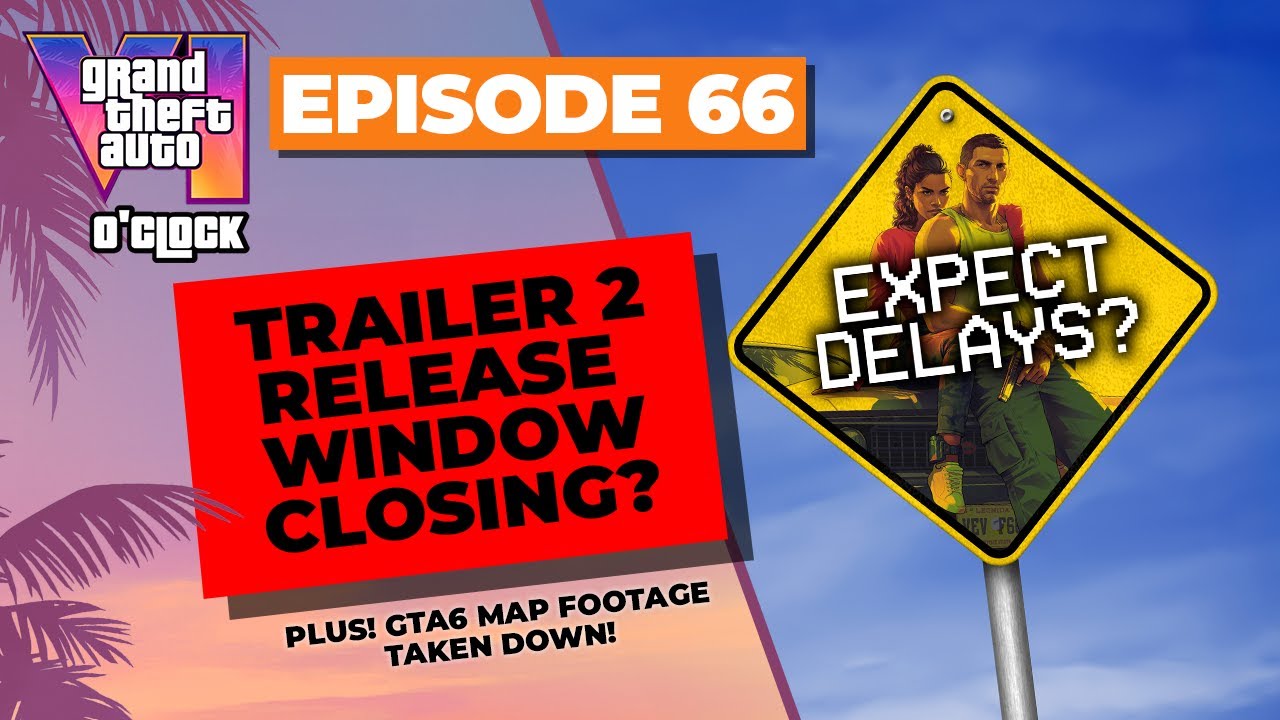 Is it April or bust for a 'Fall' release date? - GTA VI O'clock - Episode 66 - YouTube