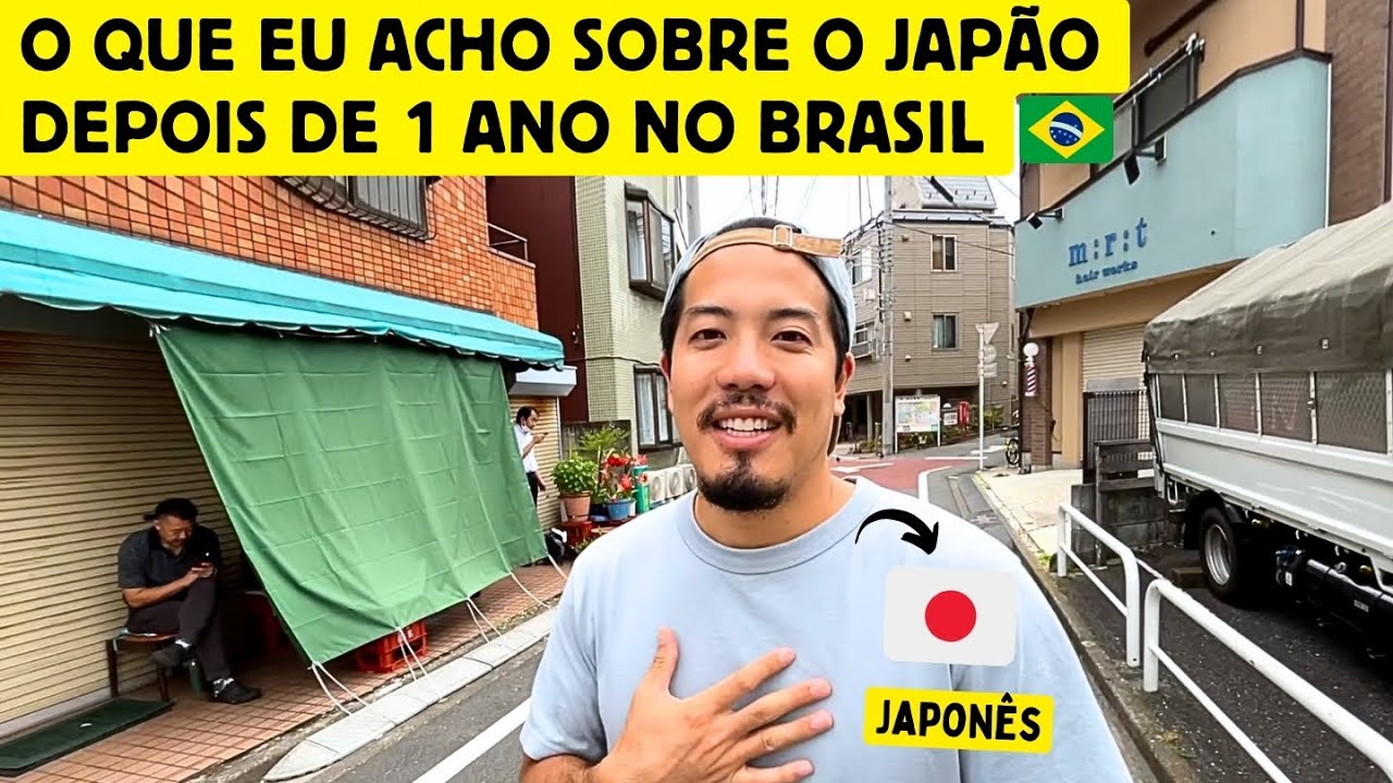 O que eu acho sobre o Japão depois de 1 ano no Brasil
