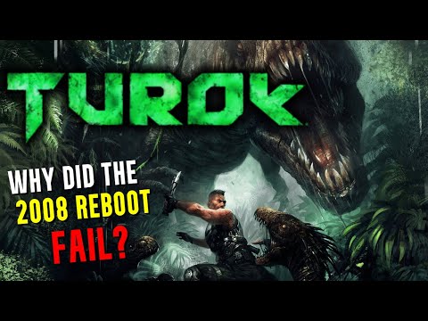 Turok 2008: Rebooting the Dinosaur Hunter