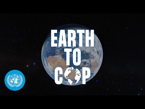 Earth to COP #COP26