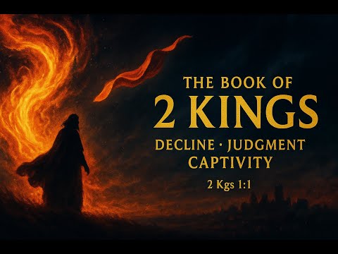 🌌✨ 2 KINGS (מְלָכִים ב׳ — Melakhim Bet) | The Book of Decline & Captivity | ITNOTL #012