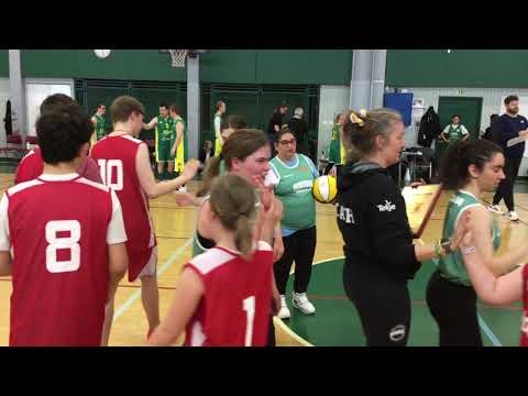 SBBK besöker Basketligan Special i Rosenborgshallen, Södertälje