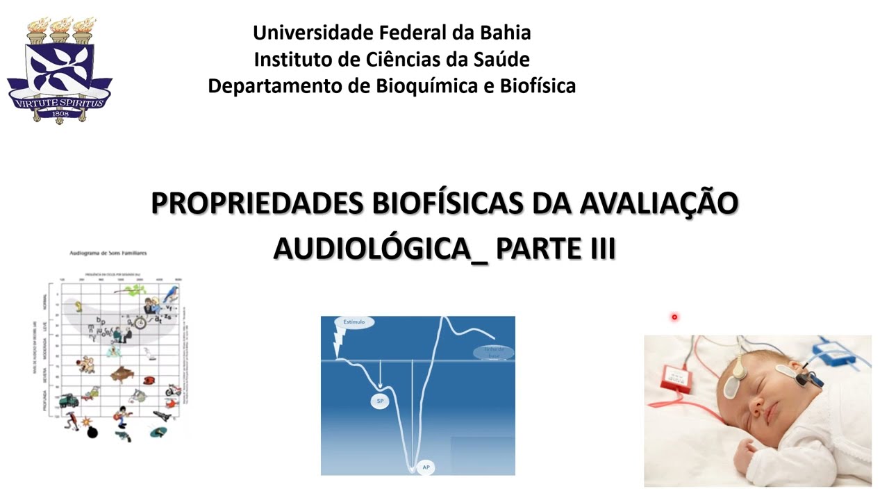 AVALIAÇÃO AUDIOLÓGICA _POTENCIAIS EVOCADOS (ELETROCOCLEOGRAFIA E PEAT)