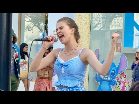 Unstoppable (Sia Cover) - Street Crowd Amazed by Karolina Protsenko's Voice
