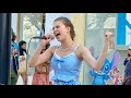 Unstoppable Sia Cover Street Crowd Amazed By Karolina Protsenko S Voice