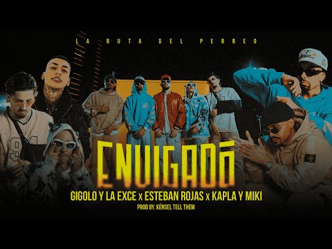 ENVIGADO (SQU1RT) -Kapla Y Miky,@GigoloYLaExce ,@EstebanRojas06,Kensel Tell Them (Video Oficial)