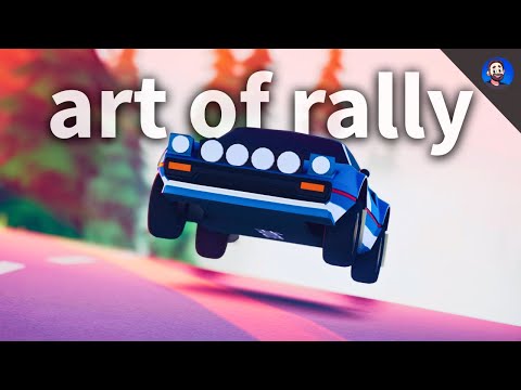 Why Art of Rally Isn't Just a Pretty Racing Game