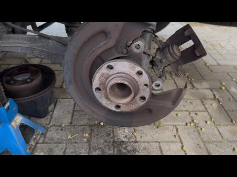 VW T6 T5 Radlager wechseln