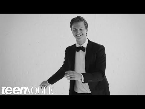 Watch Ansel Elgort Dance Through the Decades at His Teen Vogue Cover Shoot