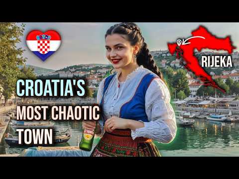 RIJEKA: the most CHAOTIC city in Croatia