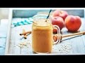 Healthy Peach Cobbler Smoothie Recipe - Show Me ...