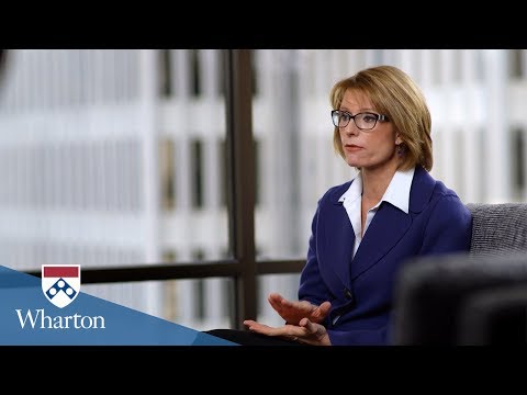 What is Wharton looking for in an EMBA student?