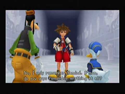 Kingdom Hearts Re:Chain of Memories English - Part 77 - Castle Oblivion (Proud Mode)