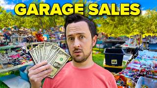 Can I Turn $10 into $50,000 at Garage Sales?