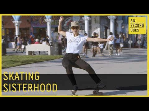 The Girl Group Changing Skateboarding On Venice Beach