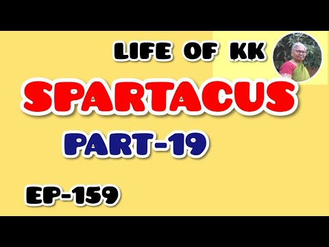 SPARTACUS  part-19  |  EP-159