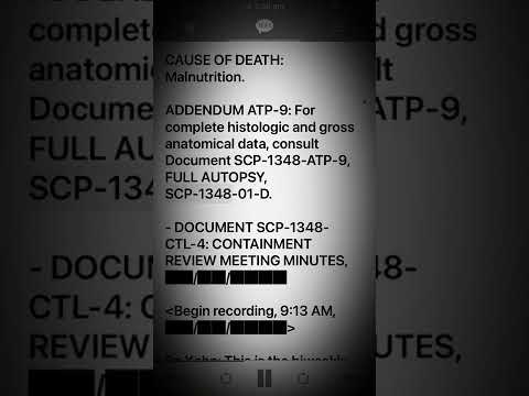 Scp 1348 Inner Sanctum