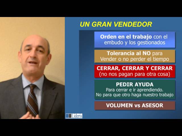 Vídeo relacionado con Técnicas prácticas de venta y negociación (Ventas nº 4)