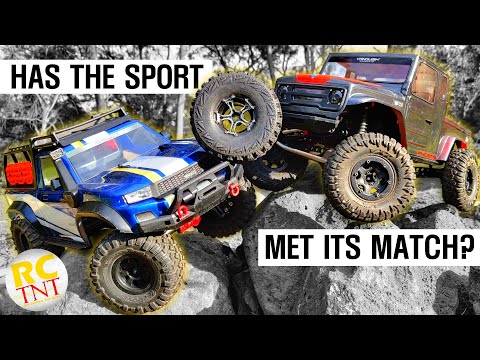 Face Off! Vanquish Phoenix vs TRX4 Sport on RC4WD Wranglers!