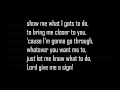 DMX - Lord Give Me A Sign (Lyrics HD) 