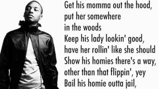 Lupe Fiasco - Hip Hop Saved My Life ft. Nikki Jean (LYRICS)