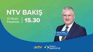 Türkiye Sigorta Birliği Başkanı Ahmet Yaşar, NTV Bakış Konuğu
