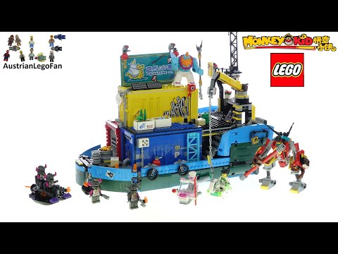 Конструктор Lari «Тайная штаб-квартира команды Манки Кида» 11546 (Monkie Kid 80013) 2001 деталь