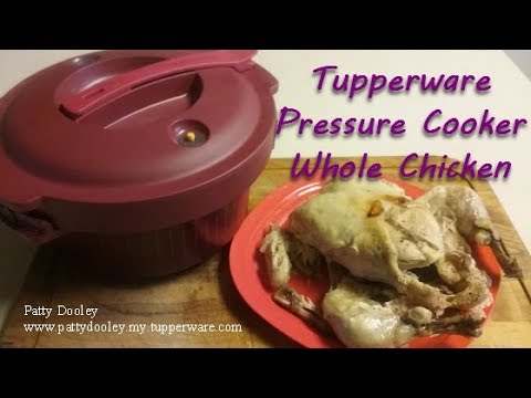 Cooking a Whole Chicken in the Tupperware Pressure...