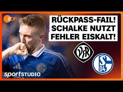 VfR Aalen – FC Schalke 04 | DFB-Pokal, 1. Runde Saison 2024/25 | sportstudio