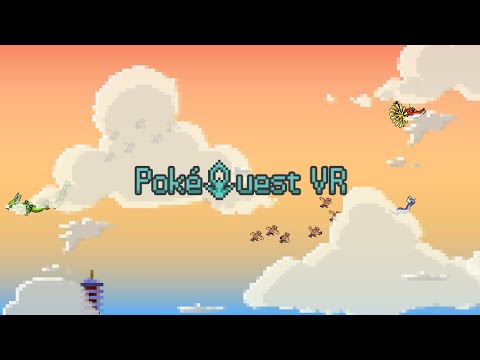 PokeQuest VR youtube-video