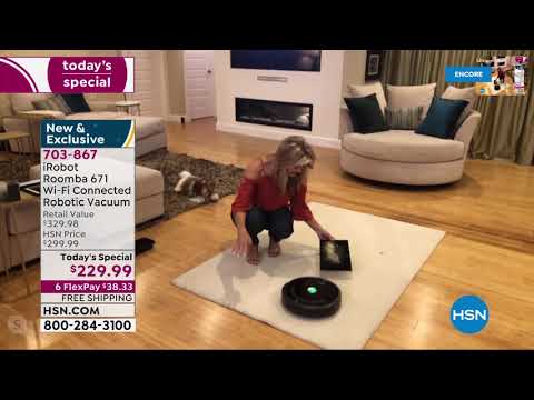 HSN | Home Solutions featuring iRobot 04.13.2020 - 05 AM