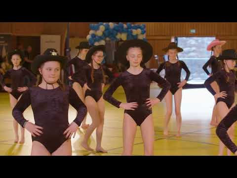 Framsýning 2023 - 4. - 6. fl. gentur, rútma