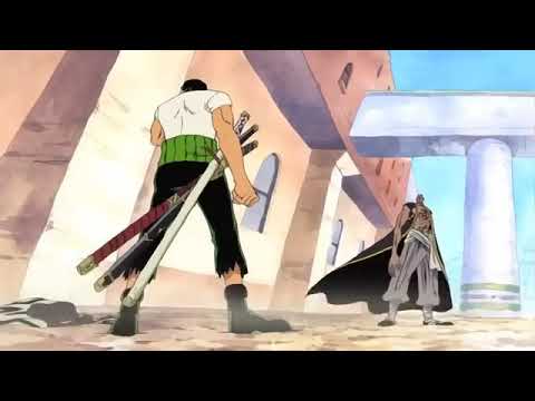 One piece: Zoro vs Mr1 AMV (re-upload)