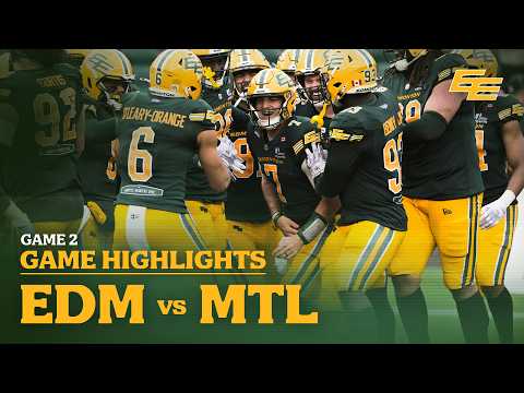 Game Highlights: Week 3 | Edmonton Elks ...