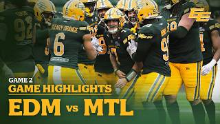 Game Highlights: Week 3 | Edmonton Elks vs Montreal Alouettes | 06.20.26