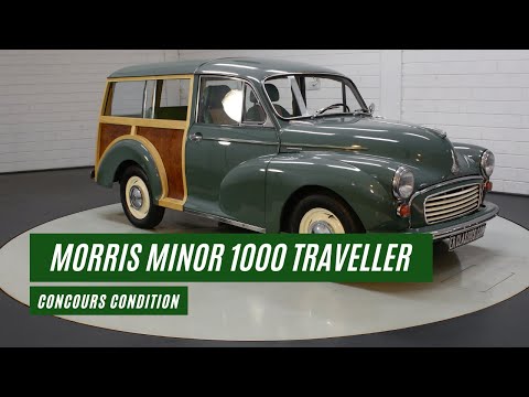 1968 Morris Minor 1000 Traveler (CC-1513263) for sale in Waalwijk, [nl] Pays-Bas