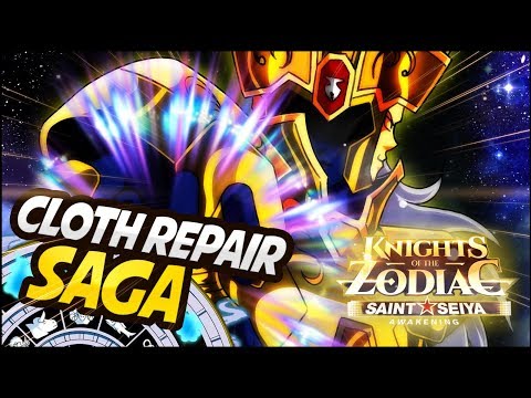 SAGA DE GEMEOS! QUEBROU O GAME ESSE CLOTH REPAIR | Saint Seiya Awakening